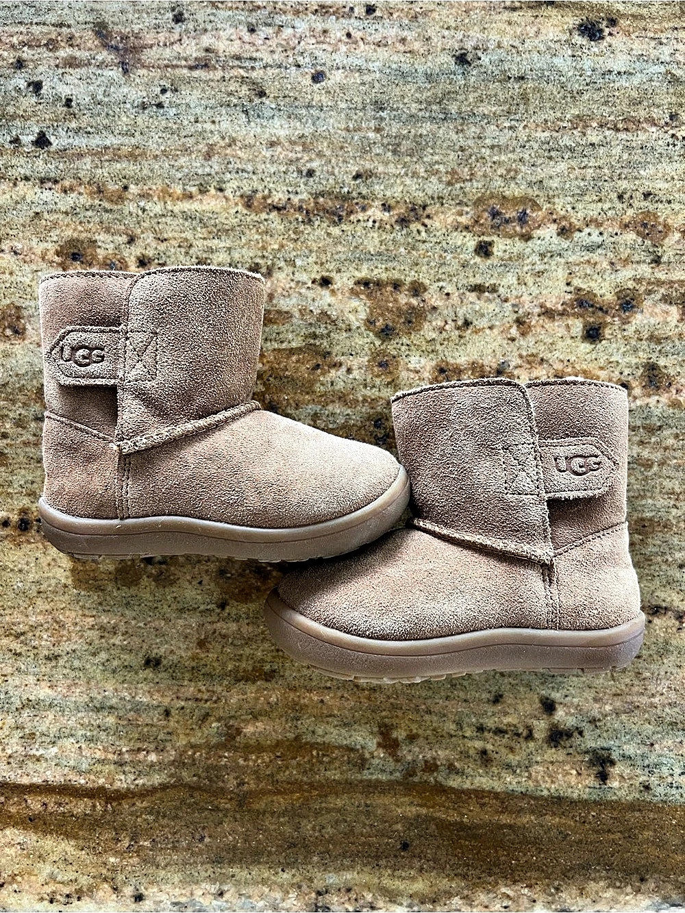 UGG Classic Mini Kids Boots Brown Girls US 6